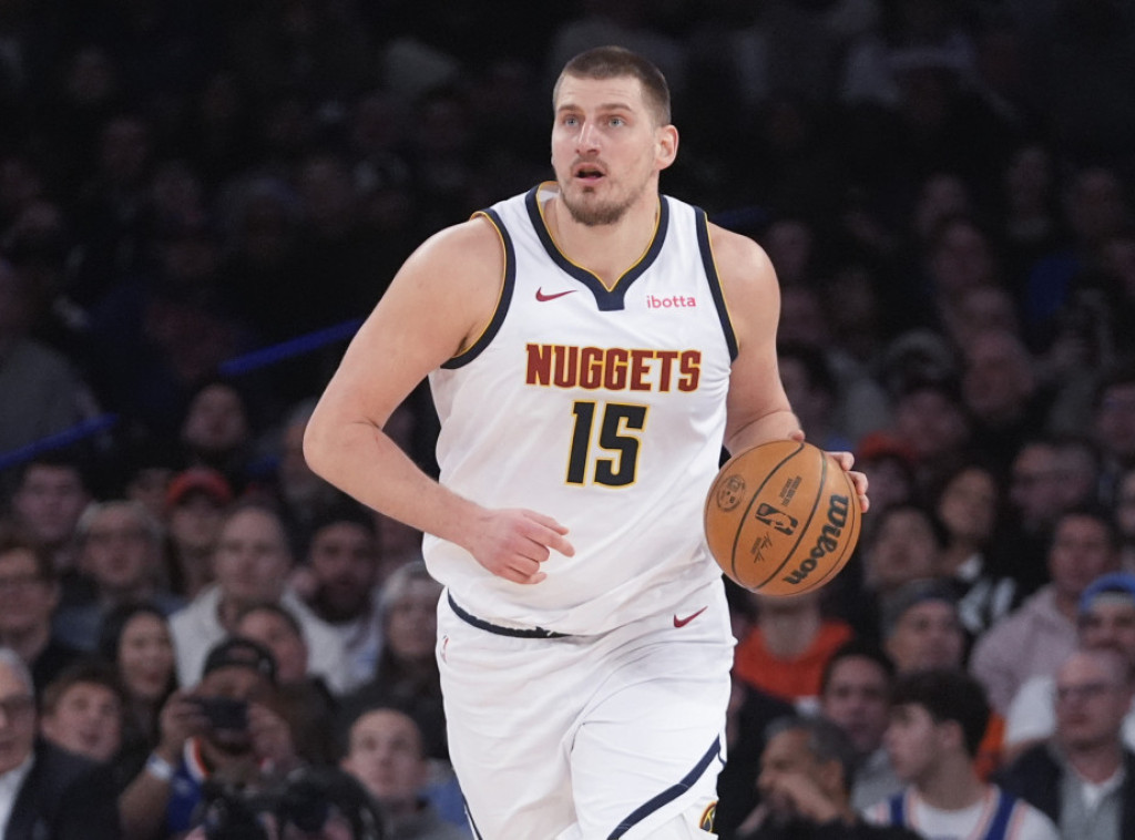 Srpski košarkaš Nikola Jokić igraće u timu "Čarls Barkli" na Ol-star vikendu