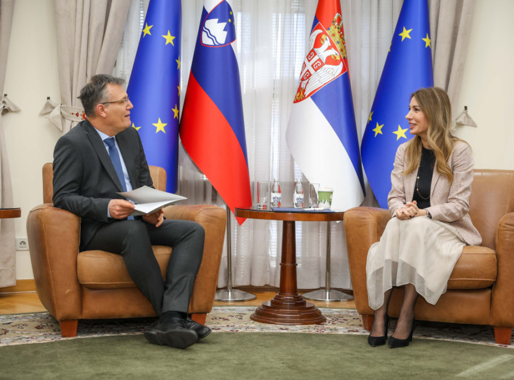 Dubravka Đedović Handanović: Razvijamo saradnju sa Slovenijom u oblasti nuklearne energije