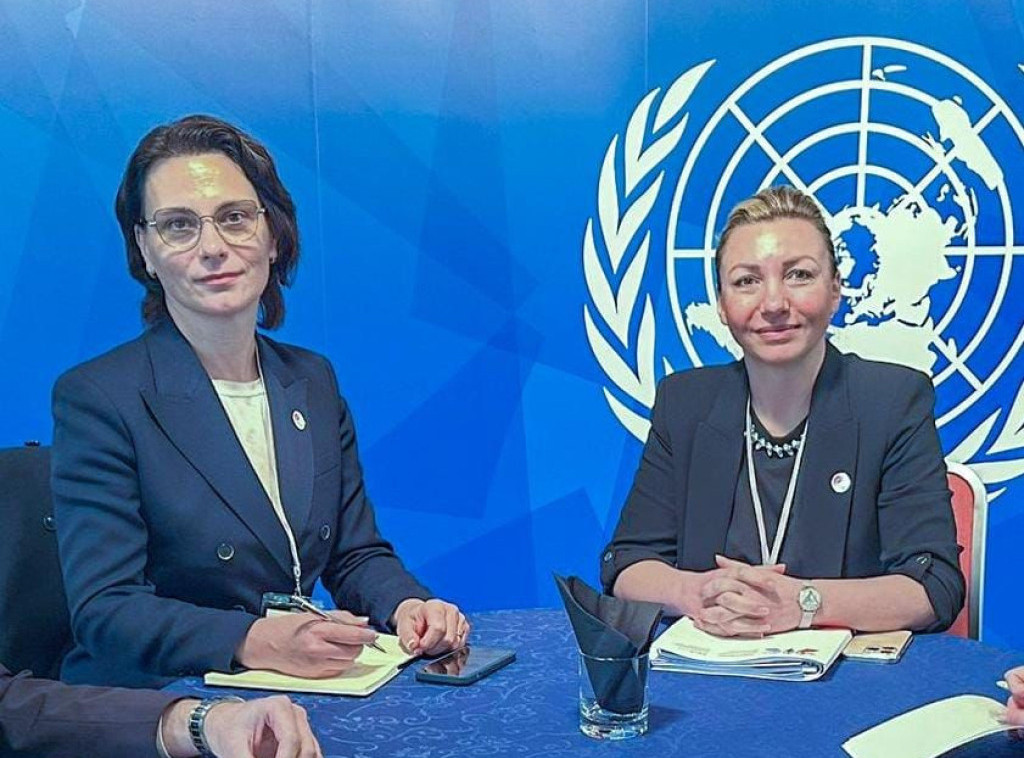 Macura u Tokiju razgovarala sa ministarkom unutrašnjih poslova Moldavije o saradnji dve zemlje