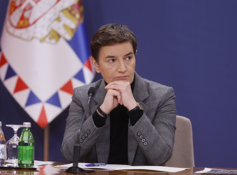 Brnabić: Picula studentima u blokadama savetuje sve što i opozicija