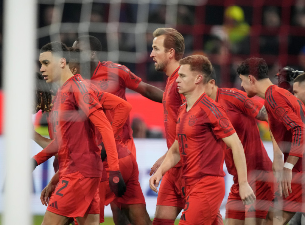 Fudbaleri Bajerna savladali Verder u 21. kolu Bundeslige