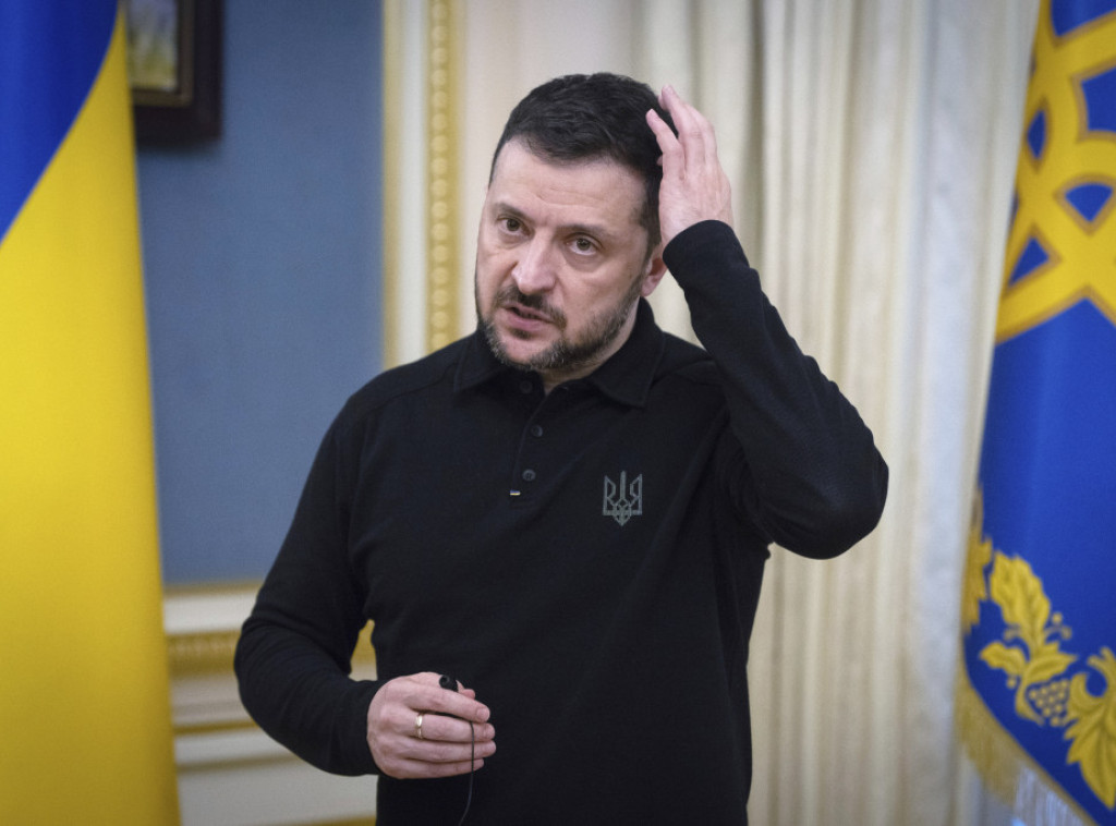 Zelenski: Severnokorejski vojnici se vratili na front u Kurskoj oblasti