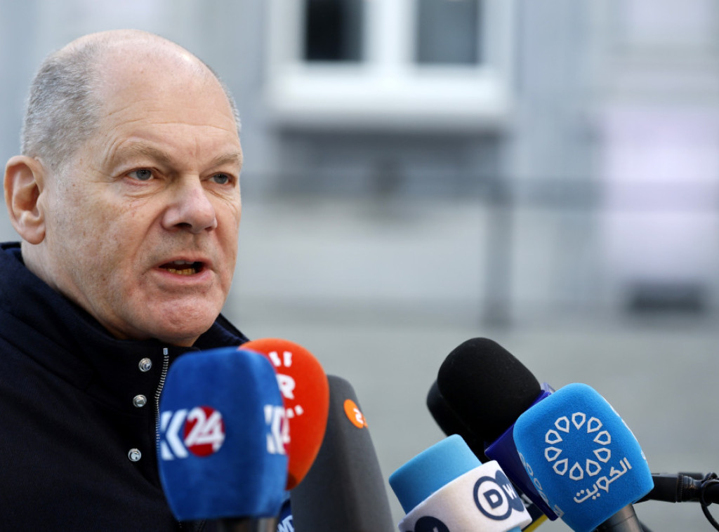 Olaf Šolc: Razgovori o slanju mirovne misije u Ukrajinu su preuranjeni