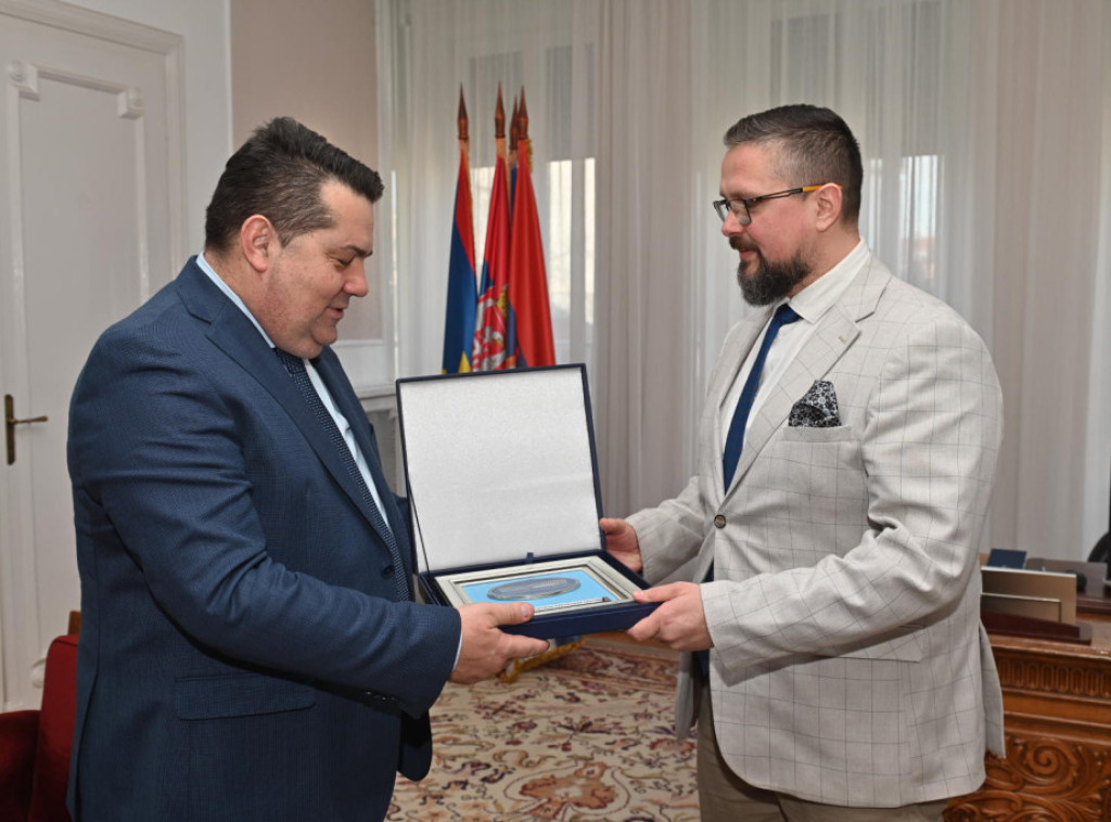 Juhas razgovarao sa Stevandićem o nastavku saradnje parlamenata Vojvodine i Republike Srpske