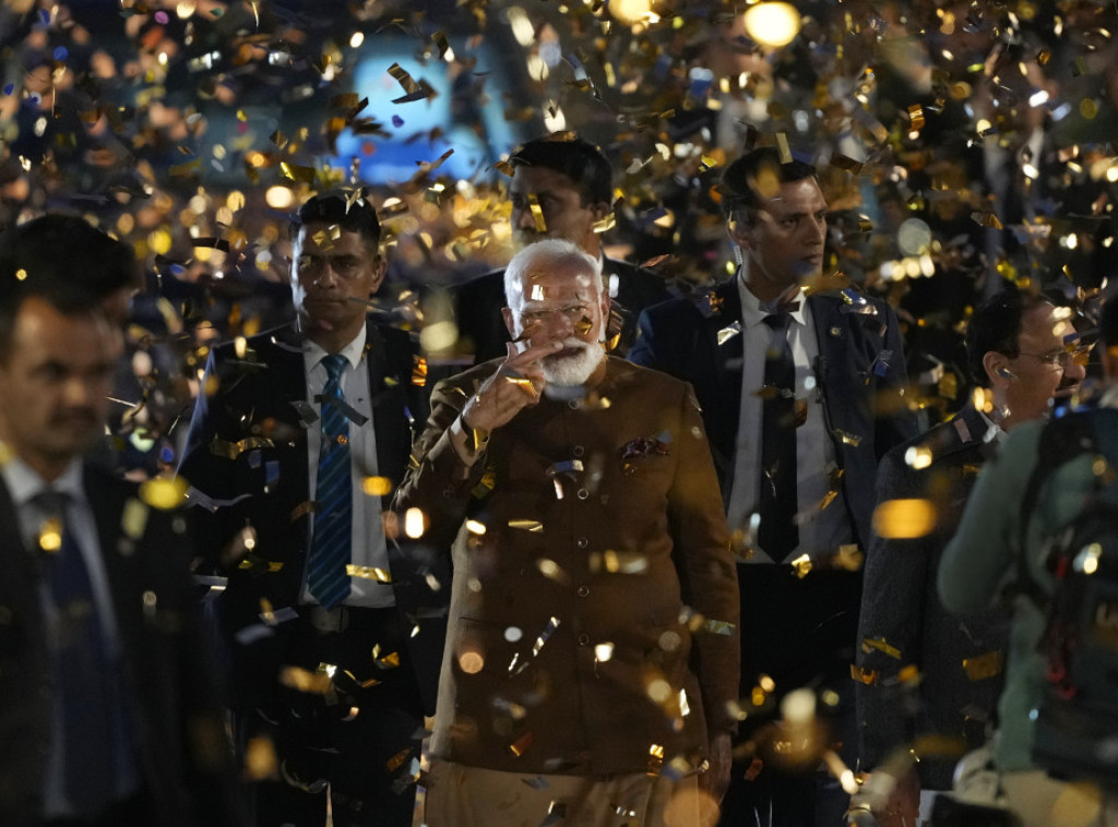 Modijeva partija pobedila na izborima u regionu Nju Delhija