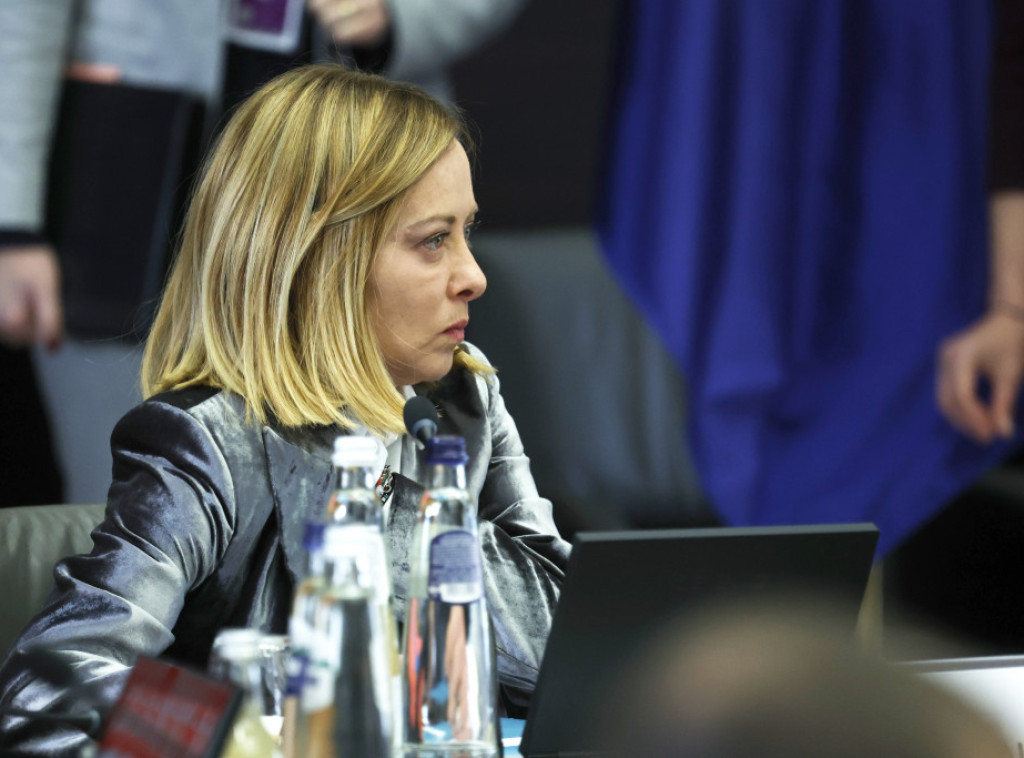 Đorđa Meloni: Skrnavljenje spomenika u Bazovici je uvreda za sve Italijane