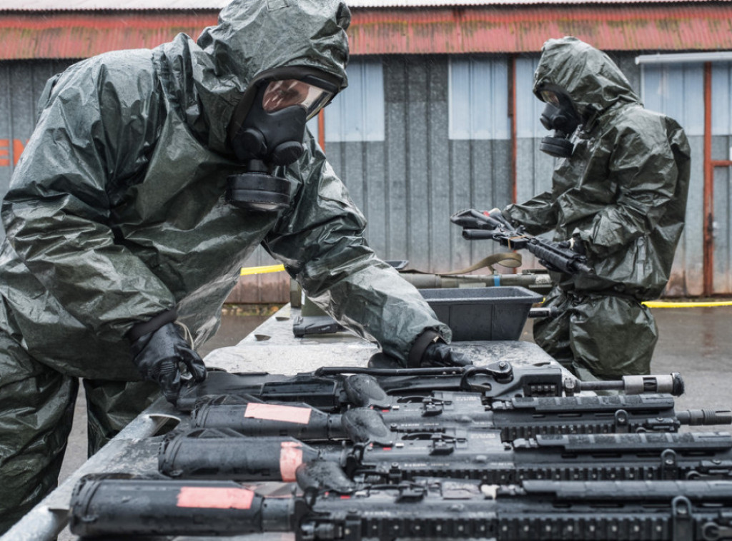 Moskva: Kijev koristi hemijski bojni otrov