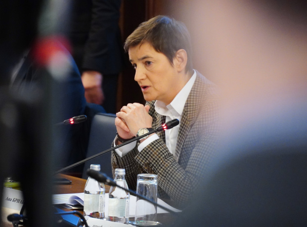 Brnabić pozvala na razgovor Ekspertsku radnu grupu za ispunjene studentskih zahteva