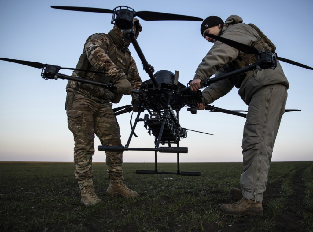 Bundesver ponovo otkrio sumnjive dronove iznad baze Švezing u Severnom moru