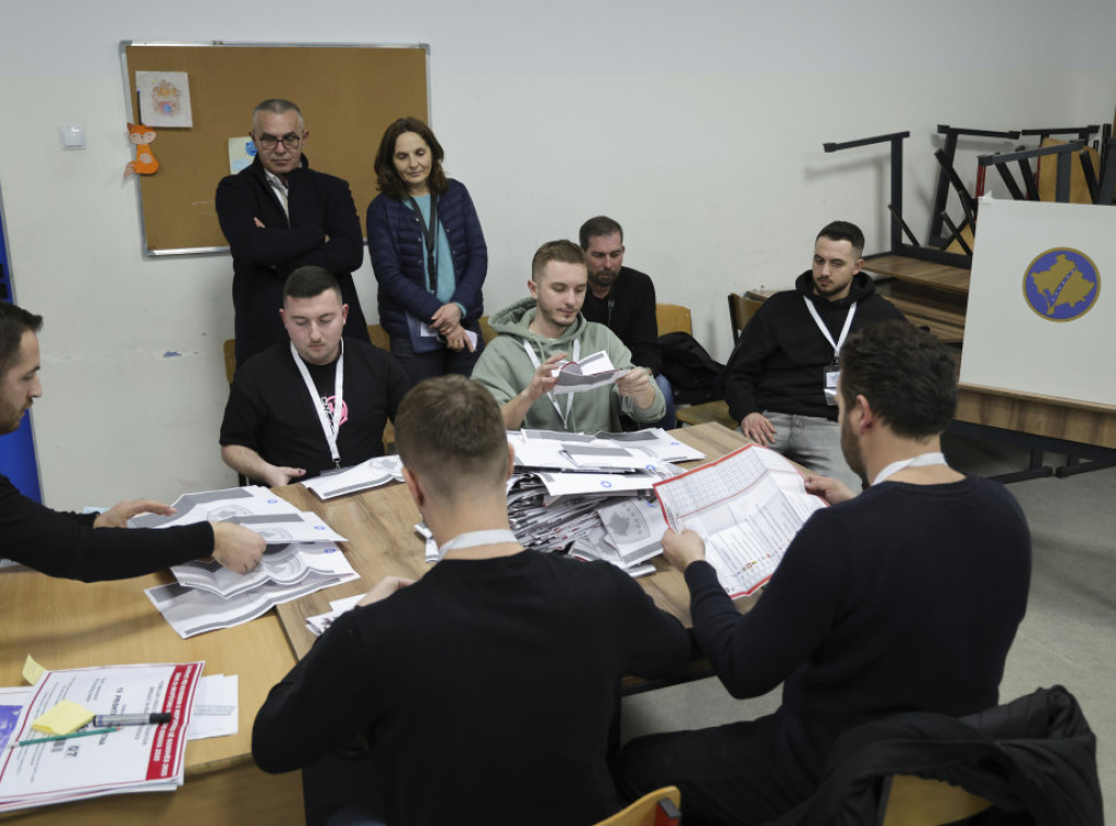 Centralna izborna komisija potvrdila rezultate lokalnih izbora u AP KiM