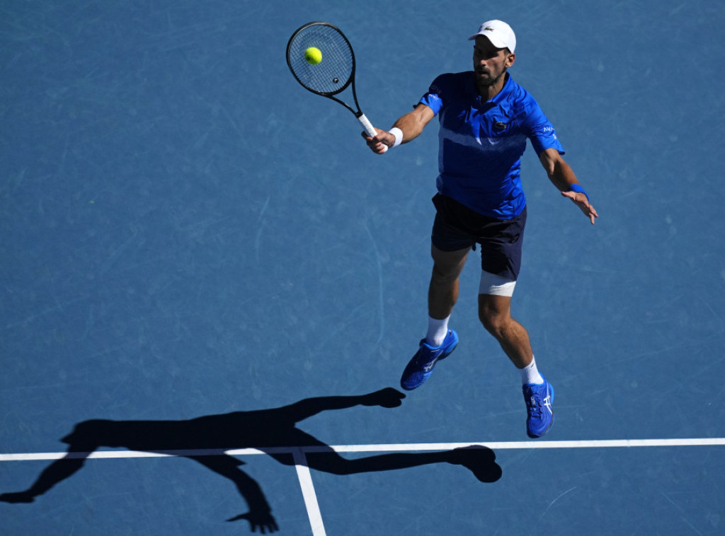 Đoković nazadovao na sedmo mesto, Siner ubedljivo prvi na ATP listi