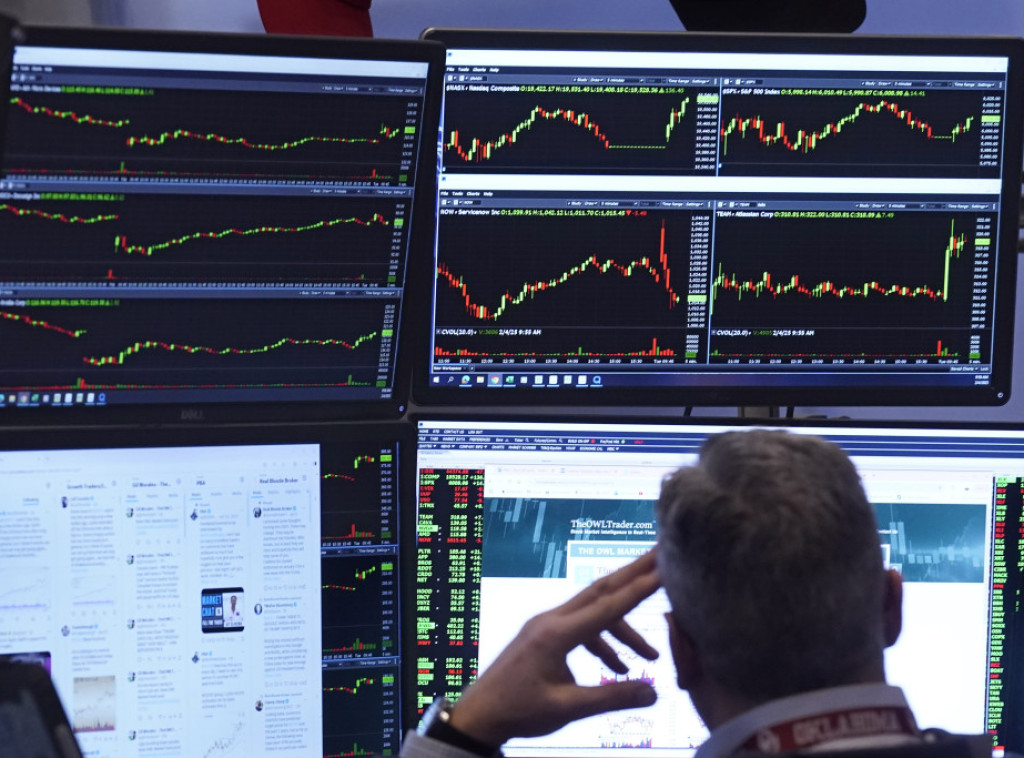 Evropski berzanski indeksi u porastu, cene zlata na novom istorijskom maksimumu