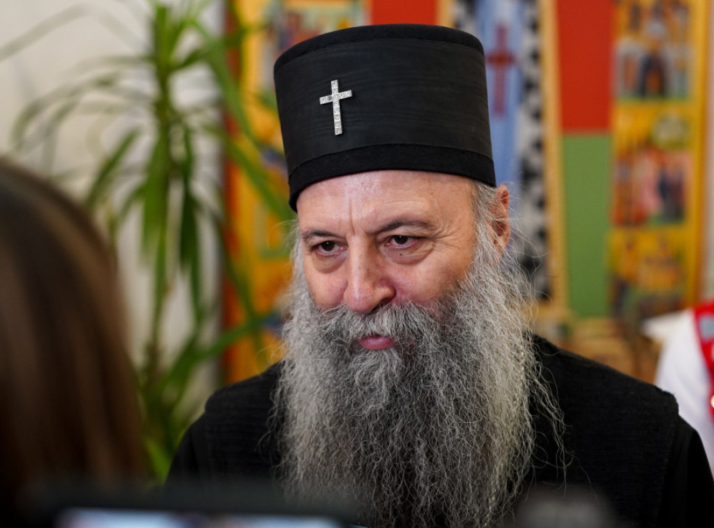 Carević sa patrijarhom Porfirijem o značaju praktikovanja vere za lica lišena slobode