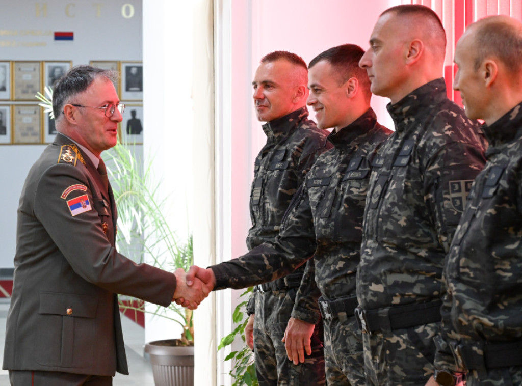 Mojsilović: Kobre pokazale vrhunsku osposobljenost na takmičenju specijalnih jedinica