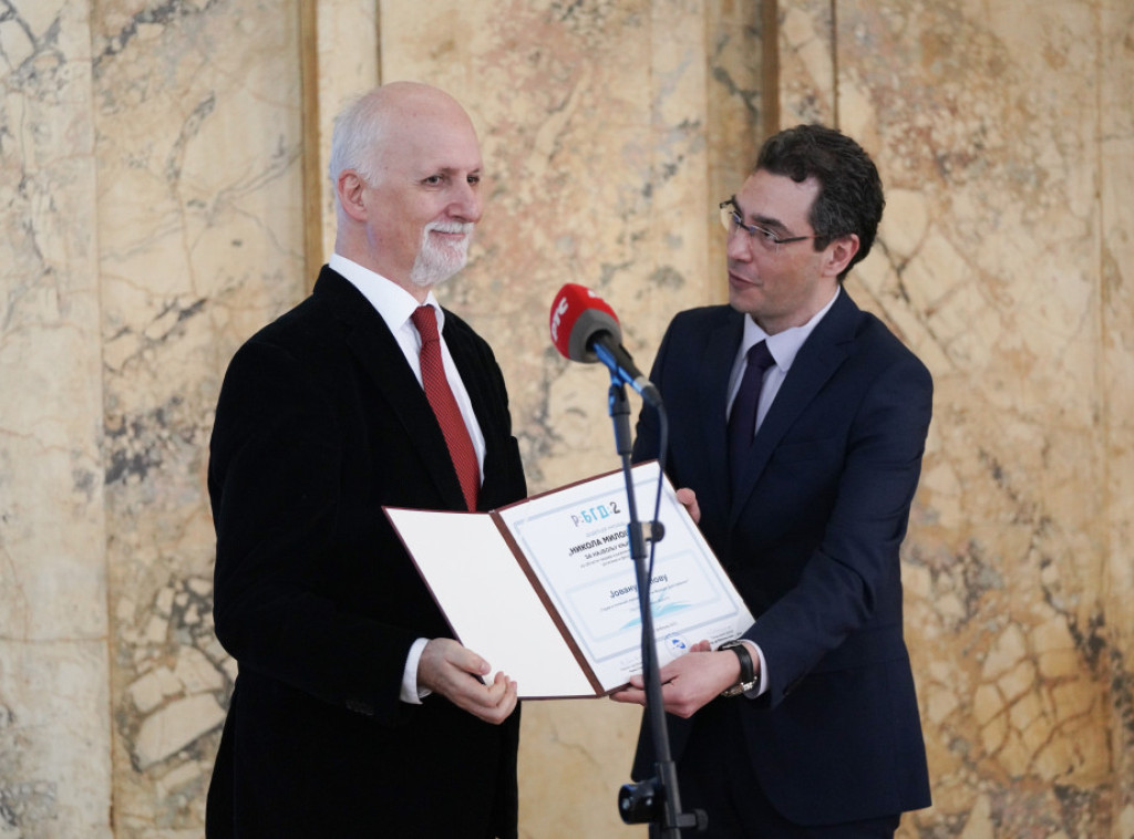 Dodelom nagrade "Nikola Milošević" Jovanu Popovu RB2 proslavio 67. rođendan