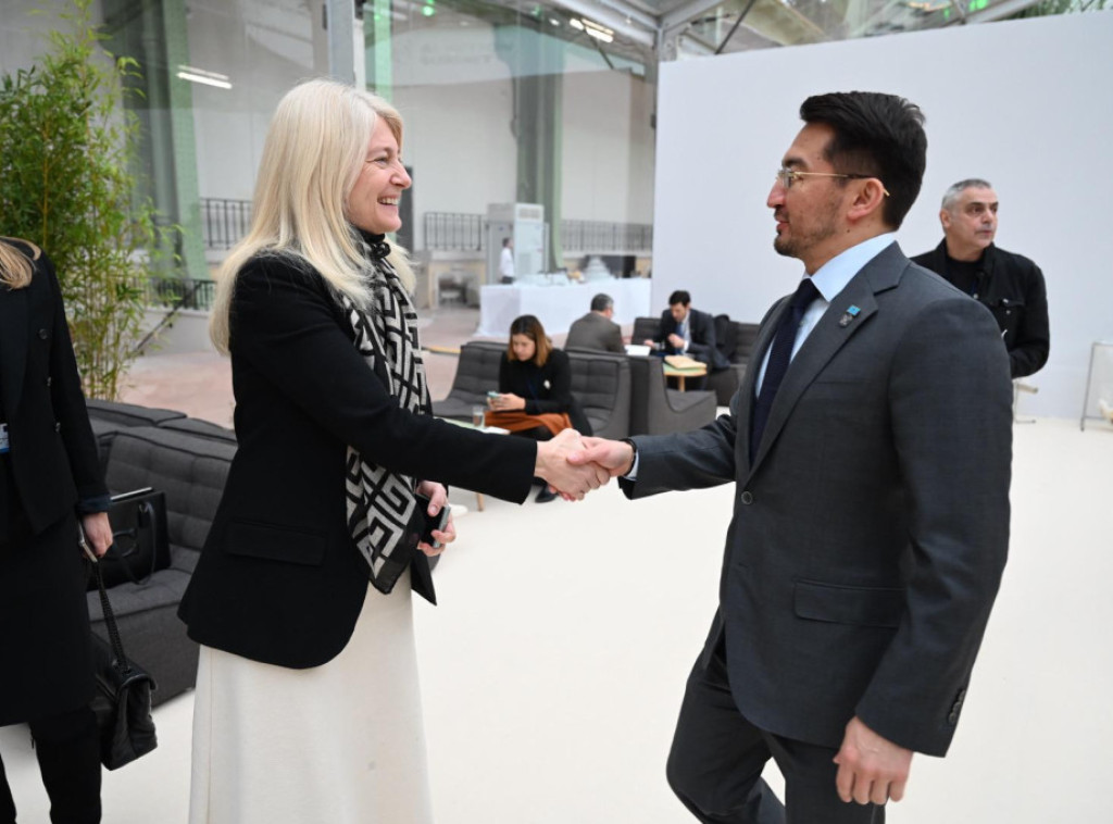 Begovic, Kazakh minister discuss cooperation in AI