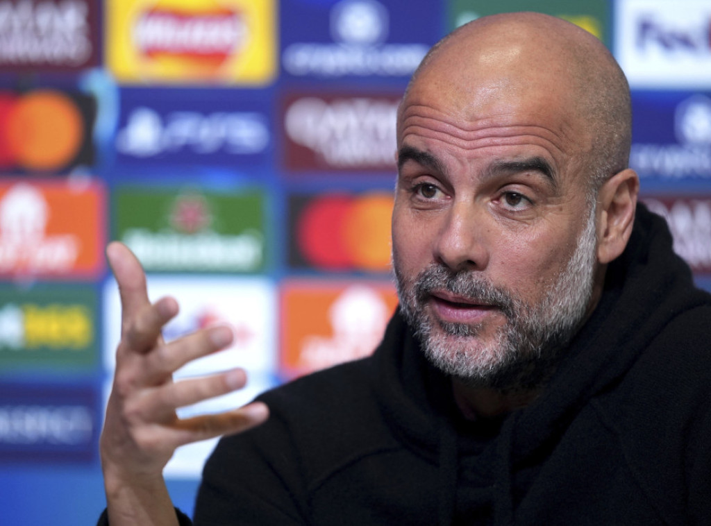 Gvardiola: Ovaj tim ima nešto posebno, nadam se da će protiv Reala moći da pokaže