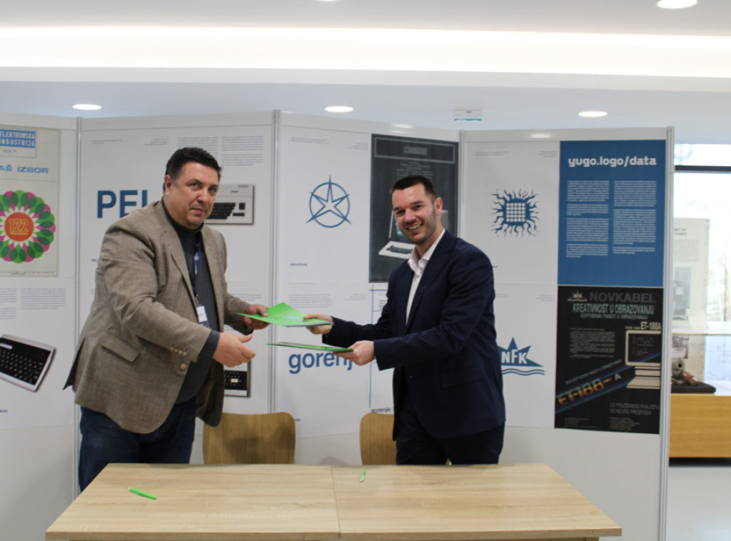 Organizovana izložba logotipa kompanija sa prostora Bivše Jugoslavije "Yugo.logo"