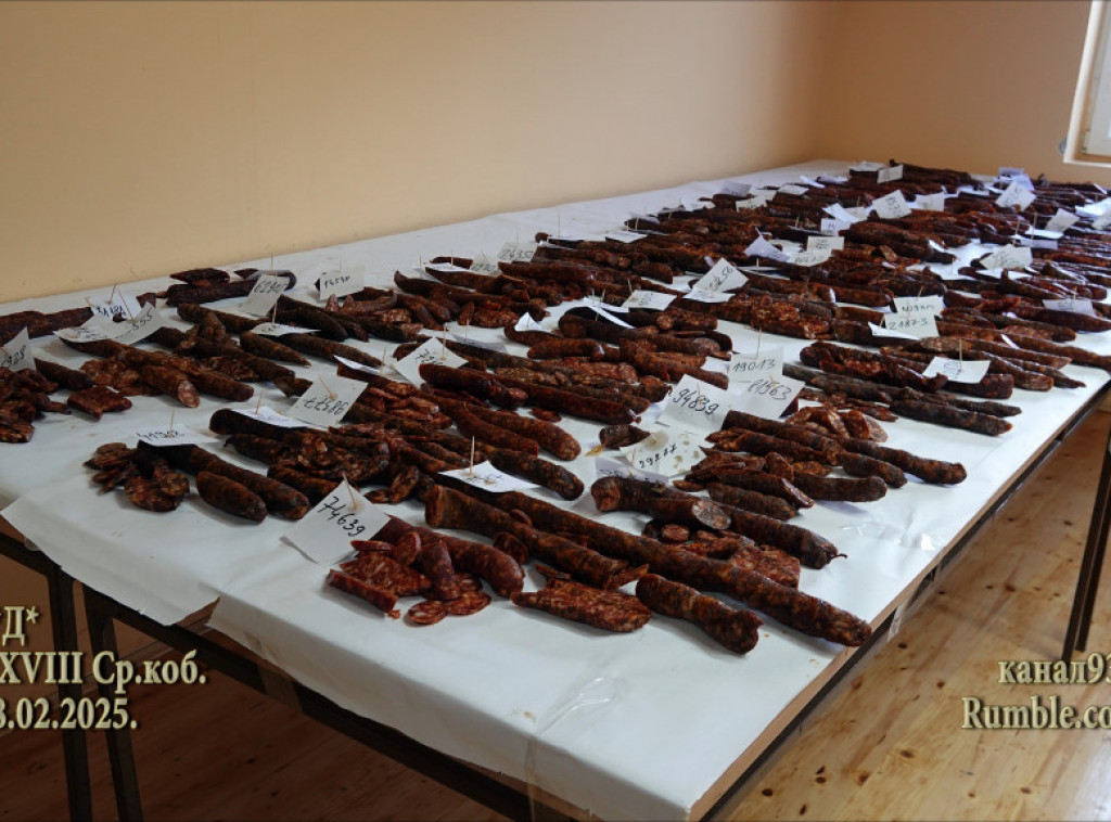 Održana 28. Sremska Kobasicijada u Šidu