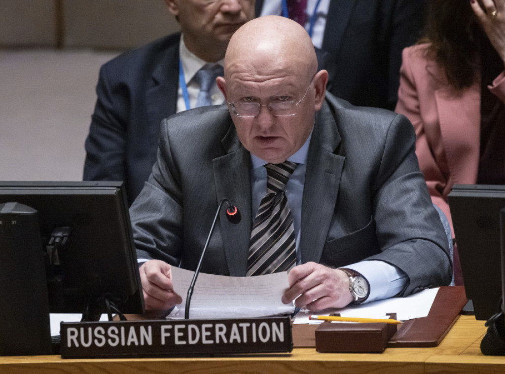 Nebenzja: Rusija poziva Zapad da ne bude selektivan u borbi protiv terorizma