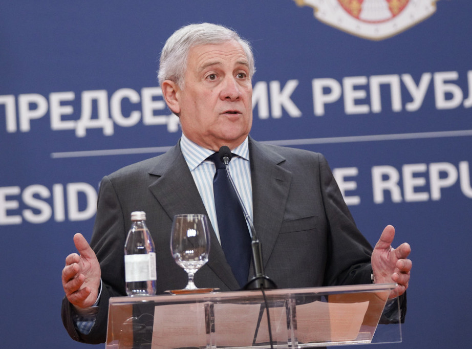 Tajani: Potrebno obnavljanje dijaloga između Putina i Evrope