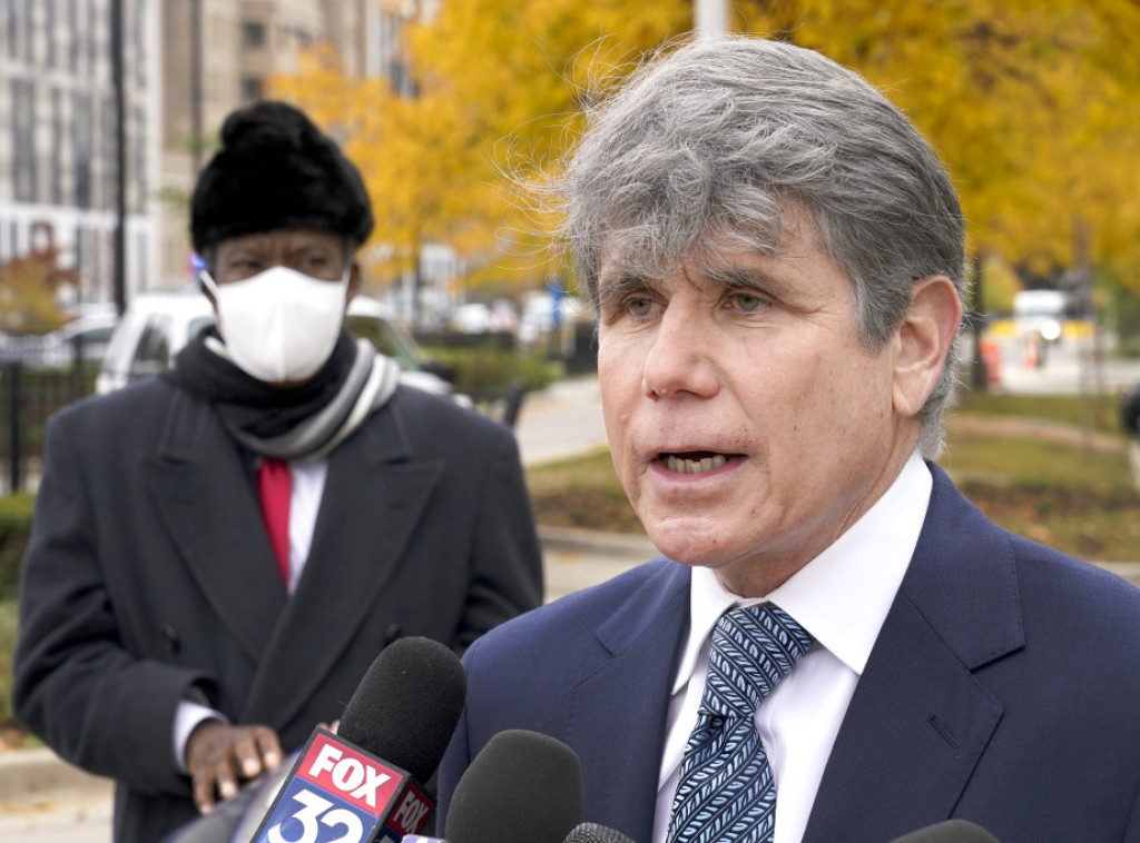 CNN: Tramp planira da pomiluje bivšeg guvernera Ilinoisa Roda Blagojevića