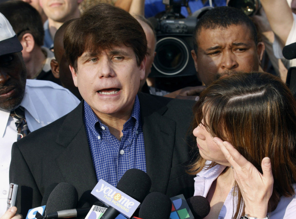 Tramp pomilovao Roda Blagojevića, nekadašnjeg guvernera Ilinoisa