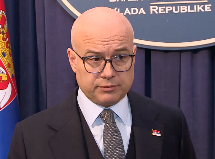 Vučević uputio pismo predsedniku Vlade Ruske Federacije, podrška inicijativi Vučića