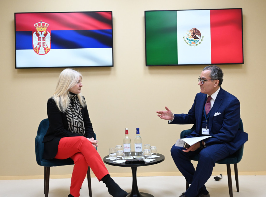 Begovićeva sa Kančolom o saradnji sa Meksikom u oblasti tehnološkog razvoja