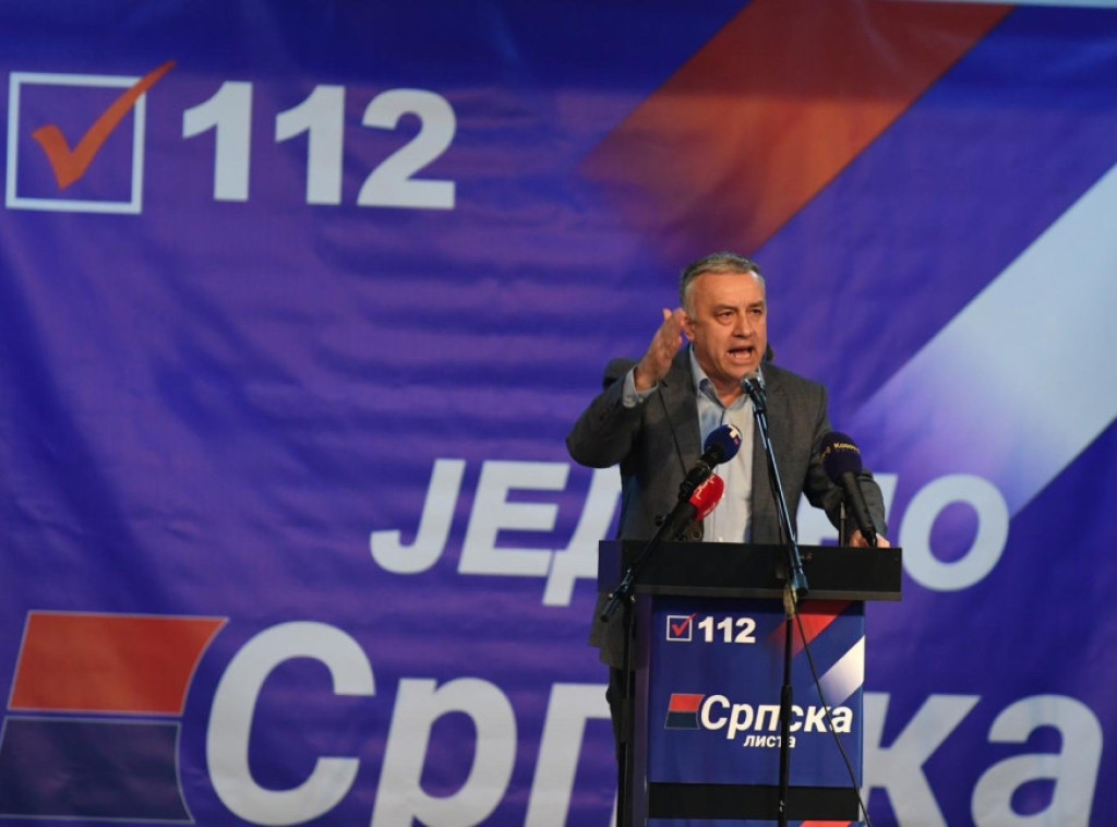 Novi podaci CIK u Prištini: Samoopredeljenje 40,89 odsto,Srpska lista 4,47 odsto glasova