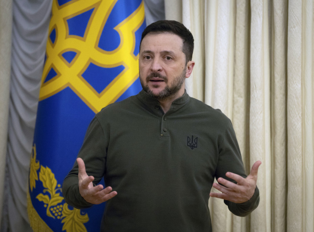 Zelenski: Evropa ne može da garantuje bezbednost Ukrajine bez Amerike