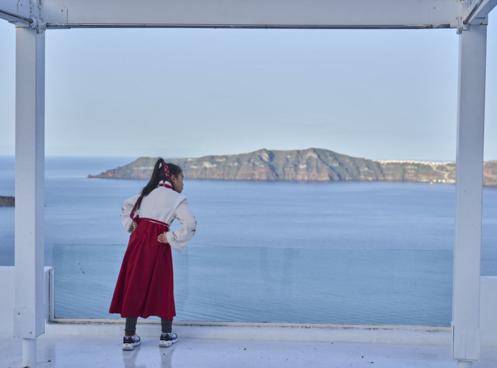 Pet zemljotresa pogodilo Santorini tokom noći