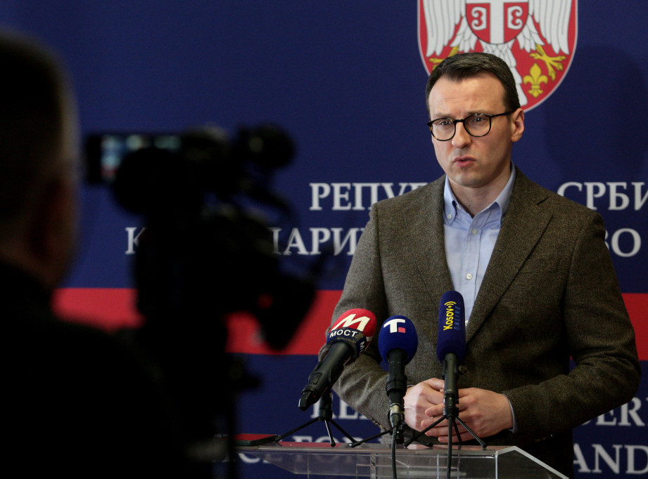 Petkovic: Pristina's new threats aimed at new expulsions of Serbs