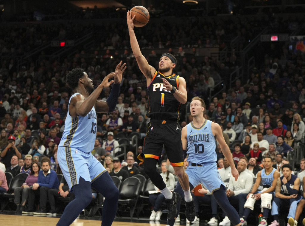 Košarkaši Memfisa pobedili Finiks, Toronto savladao Filadelfiju u NBA ligi