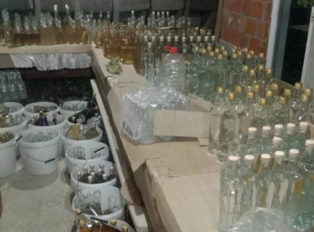 MUP: Lice iz Čajetine osumnjičeno za nedozvoljen promet akciznih proizvoda