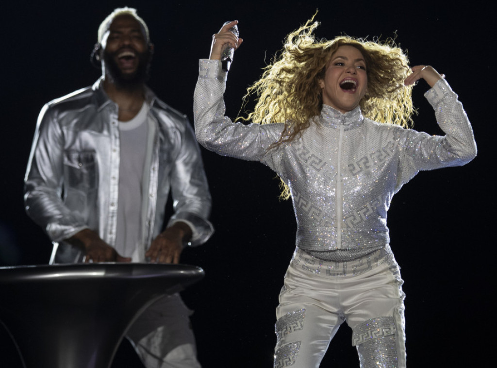 Šakira započela svetsku turneju koncertom u Rio de Žaneiru