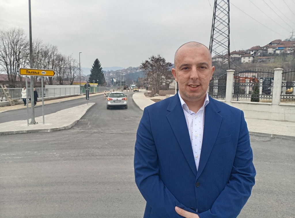 Prijepolje: Pušten u saobraćaj prvi kružni tok u Prijepolju