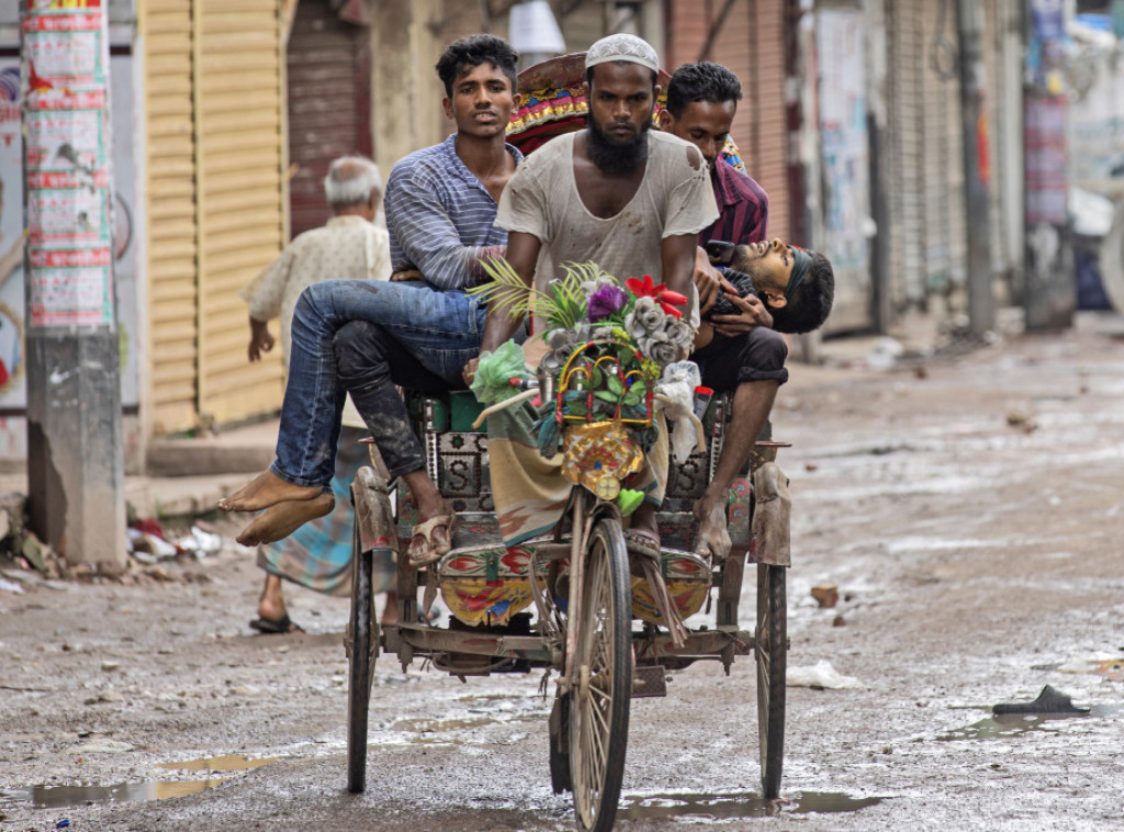 Kancelarija UN za ljudska prava: Do 1.400 ljudi ubijeno u Bangladešu tokom protesta
