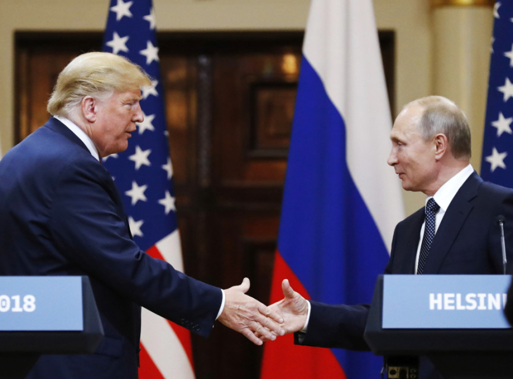 Putin i Tramp razgovarali telefonom o nizu pitanja, uskoro sastanak dvojice lidera