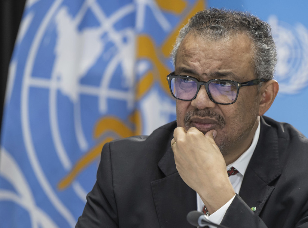 Tedros Adanom Gebrejesus: Osoba pod ugovorom sa SZO poginula u incidentu u Gazi