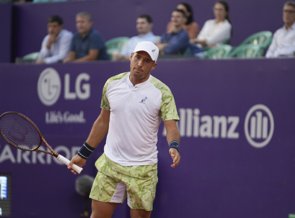 Dušan Lajović poražen u prvom kolu kvalifikacija za Masters u Majamiju