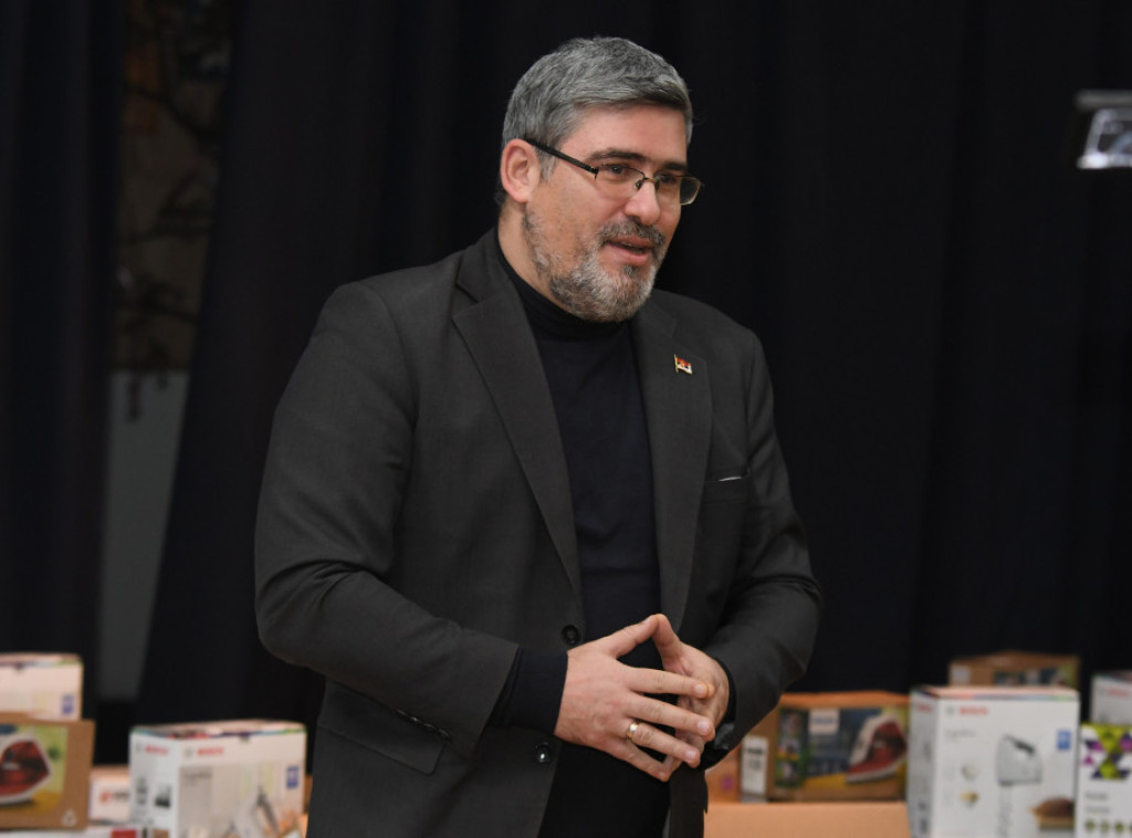 Starović: Obeležavanje Sretenja je korak ka afirmaciji jedinstvenog kulturnog prostora