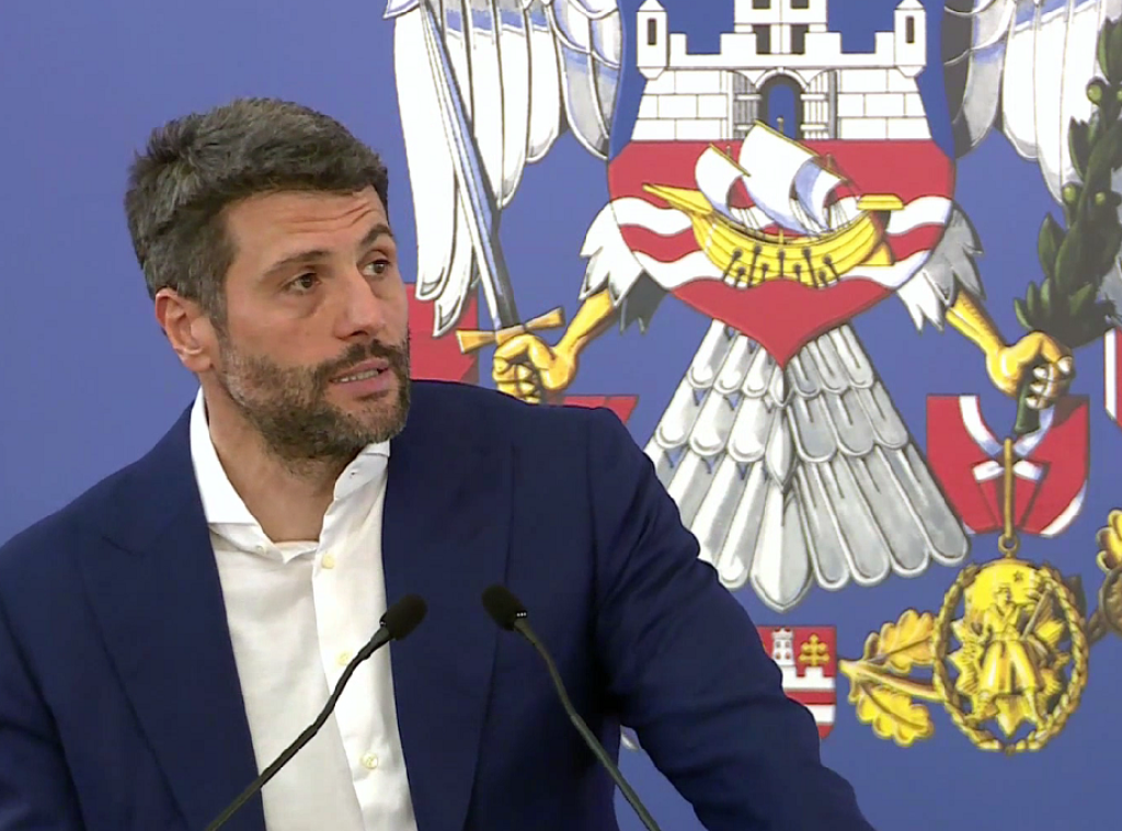 Aleksandar Šapić: Skrnavljenje srpske himne i zastave nezapamćen događaj u našem gradu