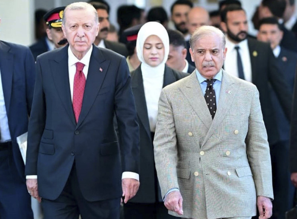 Erdogan razgovarao sa pakistanskim premijerom o Gazi i bilateralnim pitanjima