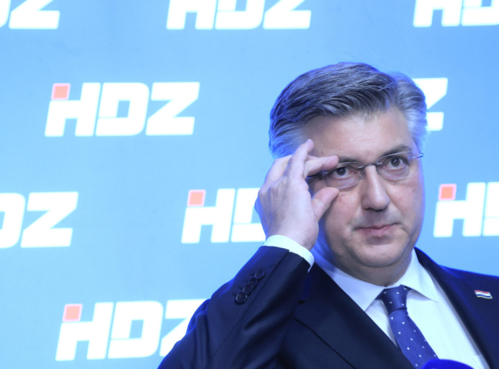 Plenković: Postizanje bilo kakvog mira nije rešenje za rat u Ukrajini