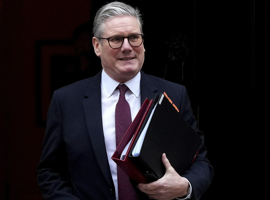 Starmer: Ukrajina mora da bude u centru svih pregovora o okončanju rata