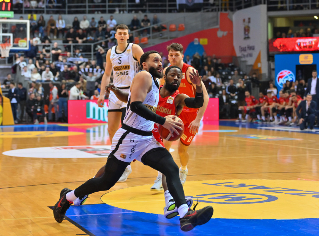 Partizan beat Vojvodina to advance to semi-finals of R Korac basketball cup