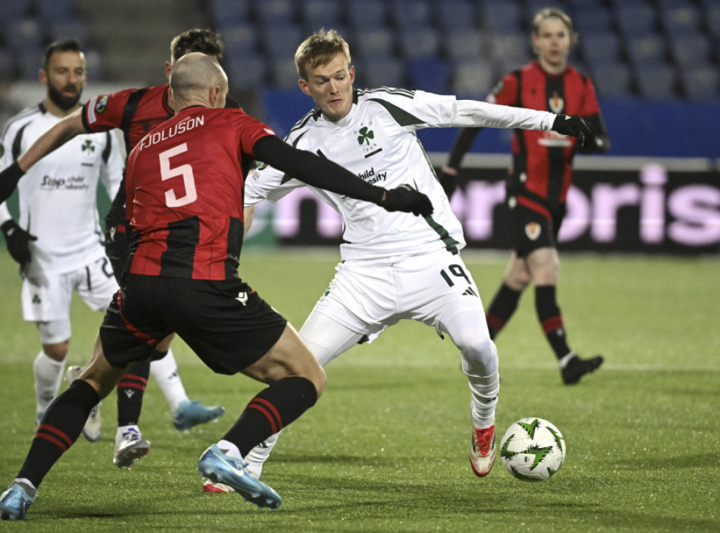 Fudbaleri Vikingura savladali Panatinaikos u plej-ofu Lige konferencije