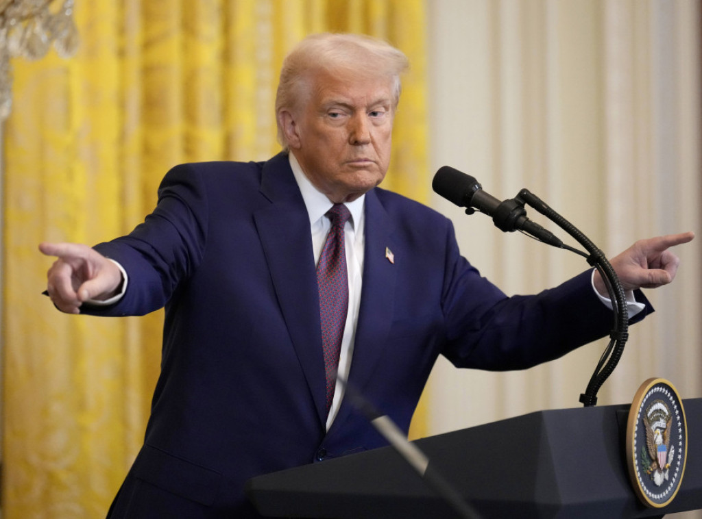 Tramp želi pregovore o kontroli nuklearnog naoružnja sa Rusijom i Kinom