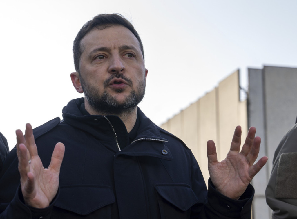 Zelenski pohvalio uspeh ukrajinskih snaga na frontu